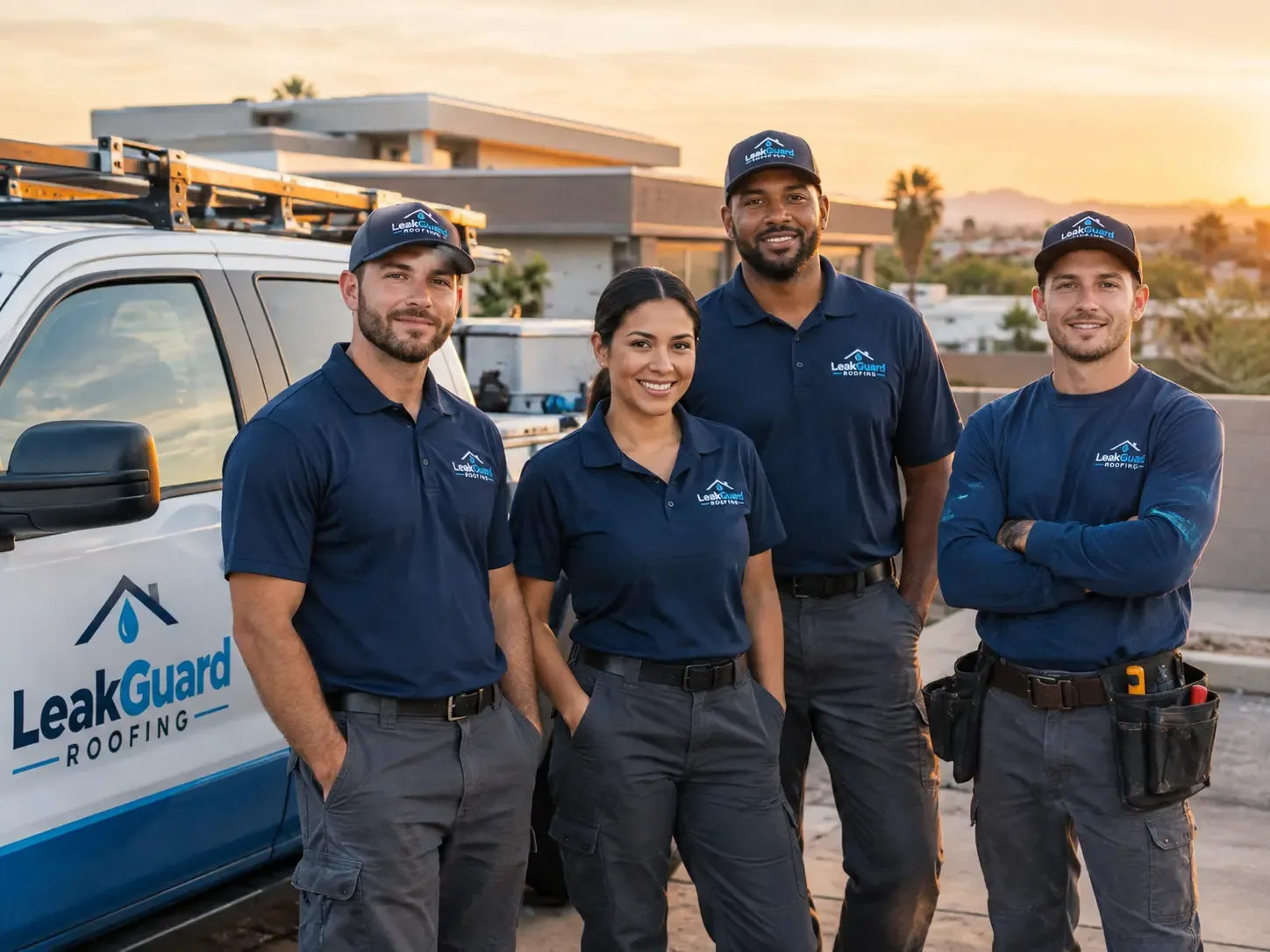 Flat Roof Leak Repair company in Allouez, MI